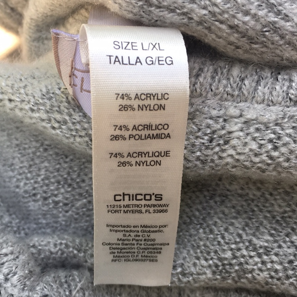 Chico’s Sweater - Picture 11 of 11